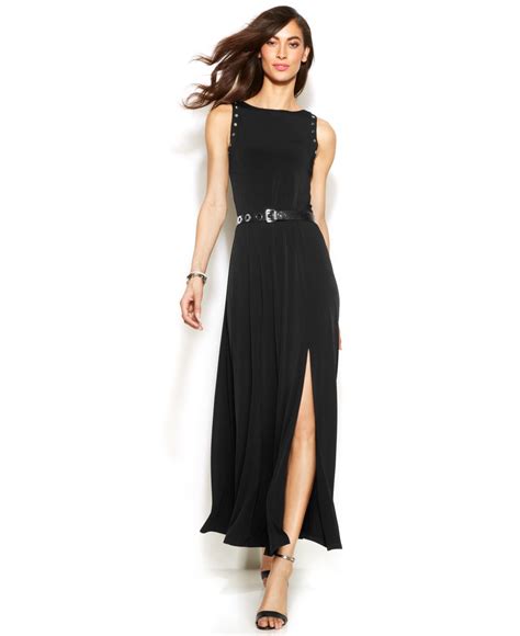 michael kors dress long|Michael Kors dresses outlet.